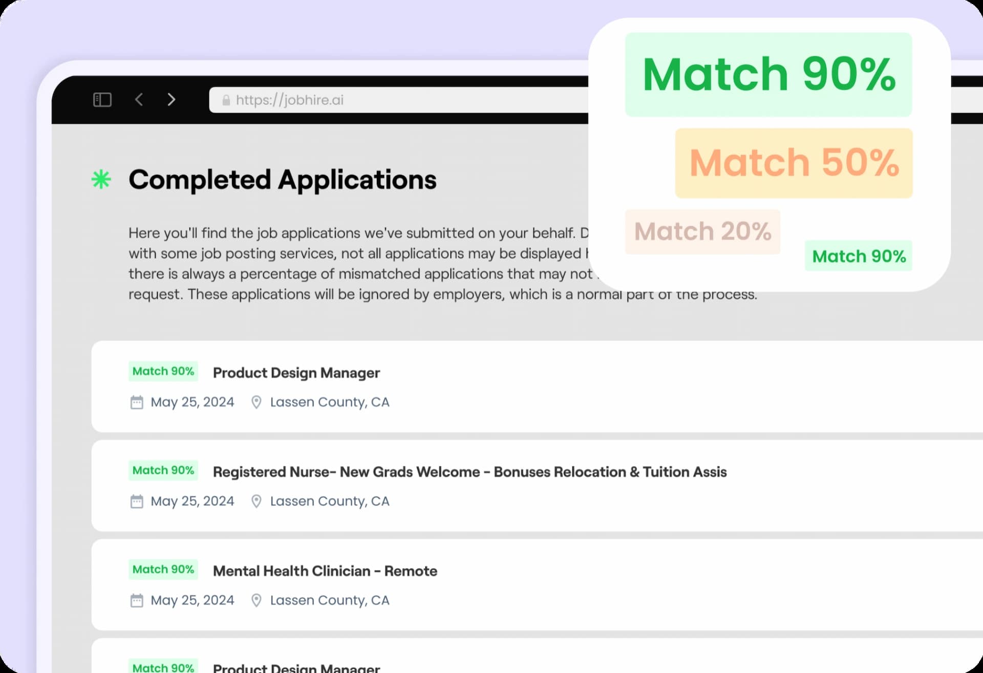 Set Your Custom Match Threshold